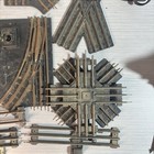 Lionel O27 Gauge Track Lot 140 Piece 50 Curve 68 Straight 22 Misc Untested As Is
