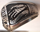 Masonic Moose Ring 1980-1 Moose Haven 1888 Heart 1913 S 11 1 2- 12