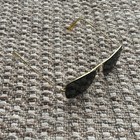 Vintage Ray-ban B l Bausch   Lomb Usa Gold Metal Sunglasses