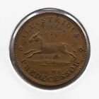 1837 Hard Times Token  executive Experiment   l0652 