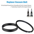 Vacuum Belts Replacement For Bissell 3071 Powerforce Powerbrush Pet Xl Carpet   