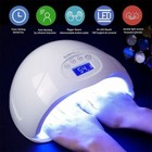 Professional Led Uv Nail Dryer Gel Polish Lamp Salon Manicure Sun 90w