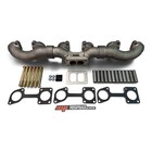 New Aftermarket Pre Egr Manifold For 12 7 Detroit   23512897 With Install Kit
