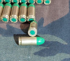 9mm Luger Snap Caps  Set Of 20  green brass  Real 115gn Weight   