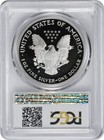 1994-p American Silver Eagle Dollar Pr69dcam Pcgs Proof 69 Deep Cameo