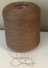 Spool Cone Soft 2 20 Lace Peru Baby Alpaca Yarn Mix 2lb 2oz 980g 7001 Soft Brown