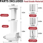 For Kitchenaid Stand Mixer Attachment Fresh Prep Slicer shredder  cheese Grater