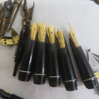 Lot Of 26 Calligraphy Dip Pen Starter Kit W  Mixed Nibs     Writing   Art Supplies