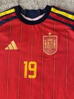 Spain 2026 Soccer Jersey  Size Large 