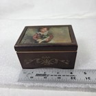 Vtg Music Box Jewelry Box Linden Japan Master Simpson    we ve Only Just Begun 