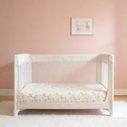 100  Organic Muslin Fitted Pack N Play Sheets 38x26 For Mini Crib Bed