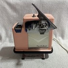 Vtg 1950   s  Rival Can-o-matic Electric Can Opener And Sharpener  Pink Mcm Atomic