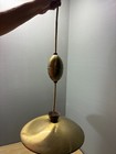 Mcm Atomic Pull Down Retractable Light Fixture Vintage Pendant Ufo Saucer Eames