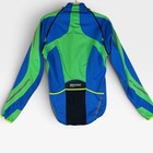 Gore Bike Wear Windstopper Soft Shell Jacket Mens M Blue Green Cycling Good