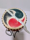 Vintage Japanese Taiko Wadaiko Small Hand Drum Antique Asian Percussion
