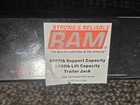 Ram 5000 Series 5 000 Lb  Support Cap  Side Wind Trailer Jack 3000lb Lift Cap 