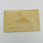 1880s Victorian Christian Verse Card Psalms 27 1 Rose Bouquet Ah9-m7
