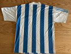 Vintage Adidas Argentina National Team Soccer Jersey Made In Usa Size M 90s Rare