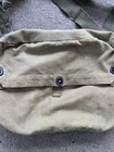 Ww2 Us Army Lightweight Service Mask Bag Used  z895