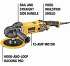 Dewalt Dwp849x 7  To 9  Variable Speed Polisher With Soft Start Sealed