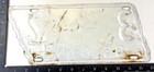 Vintage 1955 Tennessee Auto License Plate 3-2 Knox Co 1 Digit 2 Pub Wall Decor