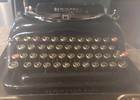 Vintage Remington Rand Model 5 Typewriter Mid 1930 s With Case