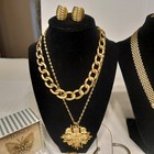 Vintage High End Gold   Silver Tone Jewelry Lot All Designer Signed 56 Pieces