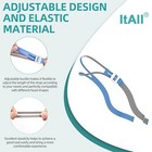 2pcs Replacement Set Airfit P10 Hose Frame Headgear Comfortable Seal No Noise Us