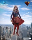 Dc Multiverse - Supergirl  tv Show  - Mcfarlane Deluxe Theatrical Edition - Supe