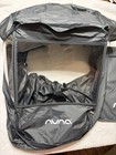 Nuna Stroller Wind Cover For Baby Grey Euc