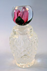 Steven  Lundberg  Perfume Bottle  -  Signed By  Steven Lundberg  1997  6 x3  
