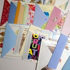 Large Mixed Lot Unused Greeting Cards With Envelopes Vintage Birthday Congrats