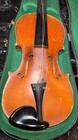 Vintage Copy Of Antonius Stradivarius Violin  W  Case Made In Germany