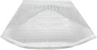 100 - 4x7 5 Bubble Out Pouches Bags Wrap Cushioning Self Seal Clear 4  X 7 5 