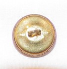Brass Military Button U S Navy Second Petty Officer 2 Chevrons Vintage