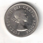 1963 Proof-like Canada Qeii   Beaver Five Cent Nickel 