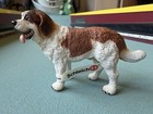 Schleich Adult Male St Saint Bernard Figure 2008 Pet Dog 16379 Retired Toy