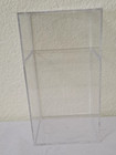 Acrylic plastic Clear Display Case For Ty Beanie Babies Aprox 8 x4 x4   Lot Of 4