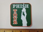 Phish 2025 Summer Tour 2 5  X 3  Waterproof All-weather Vinyl Decal Matte Finish