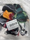 The Disney Store Exclusive Khan Black Horse Mulan 8  Mini Bean Bag Plush Nwt