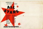 1954 All-star Photo Pack Berra Campanella Kiner Roberts     hofer Lot   Bonus       