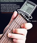 Pocket Guitar Chords Trainer Practice Tool With Rotatable Screen  Built-in Me   