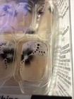 Impress Gel Manicure Press On Nails Short Black white X-5