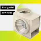 Lab Air Blower Centrifugal Exhaust Fan 300w Centrifugal Extractor Fan 2200m   h
