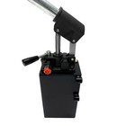 Hydraulic Piston Hand Pump With Valve For Double Acting Cylinder 1 5 Cid