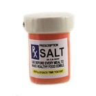 Rx Pharmacy Prescription Bottle Magnetic Ceramic Salt And Pepper Shaker Set