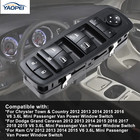 Master Power Window Switch Left Driver Side For Chrysler Town   Country 2012-201