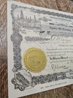 Nykola Oil Company Inc  1922 Stock Certificate