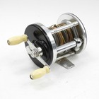Vintage Bronson Ja Coxe Coronet 25 Fishing Reel  W  Leather Case 