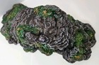 Reptile 8  Hideout Aquarium Cave Decoration Fish Tank Ornament Rock Resin